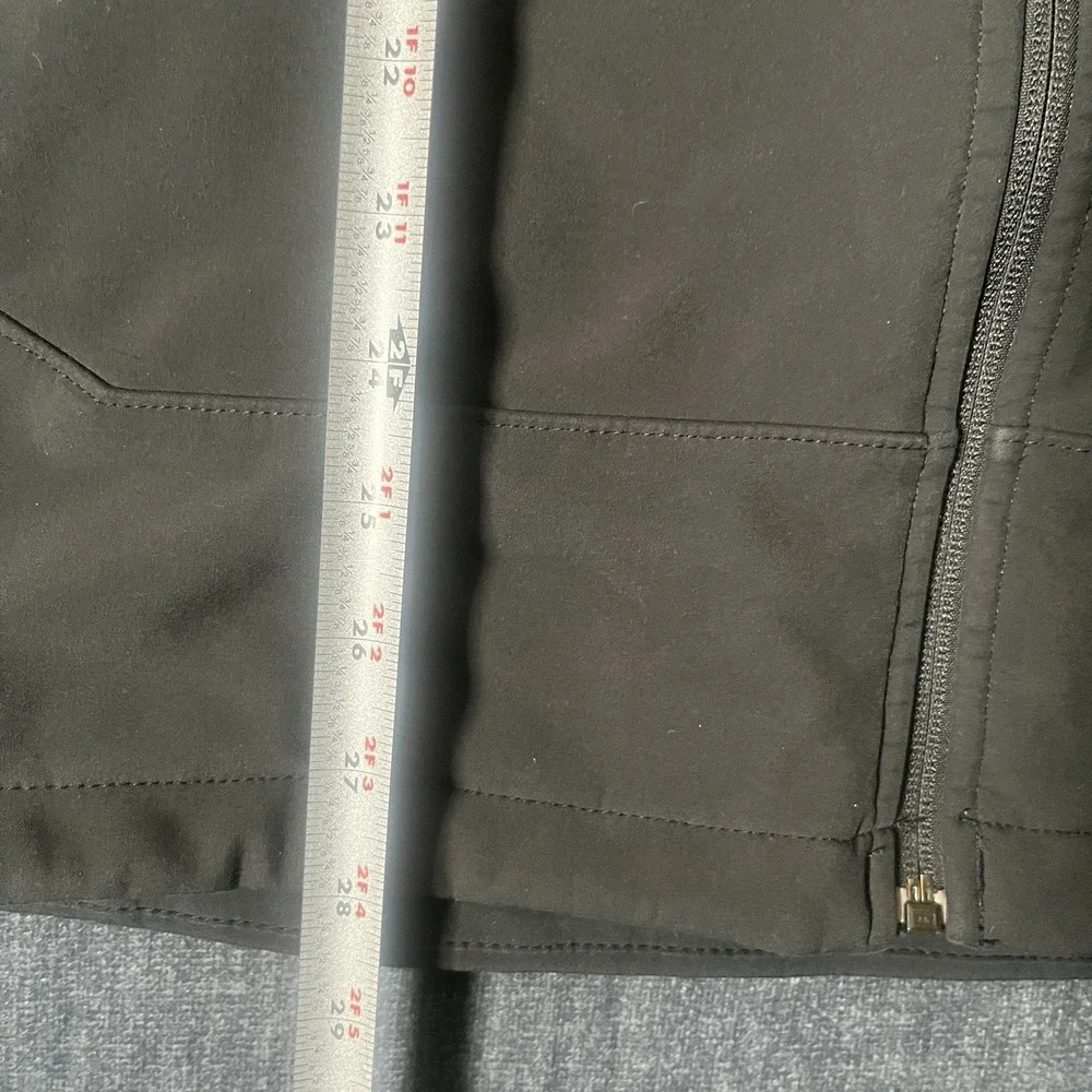 The North Face Apex Bionic Mens Jacket Large L Gray WindWall Softshell Coat